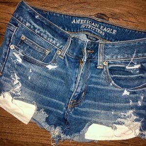 American Eagle Jean Shorts